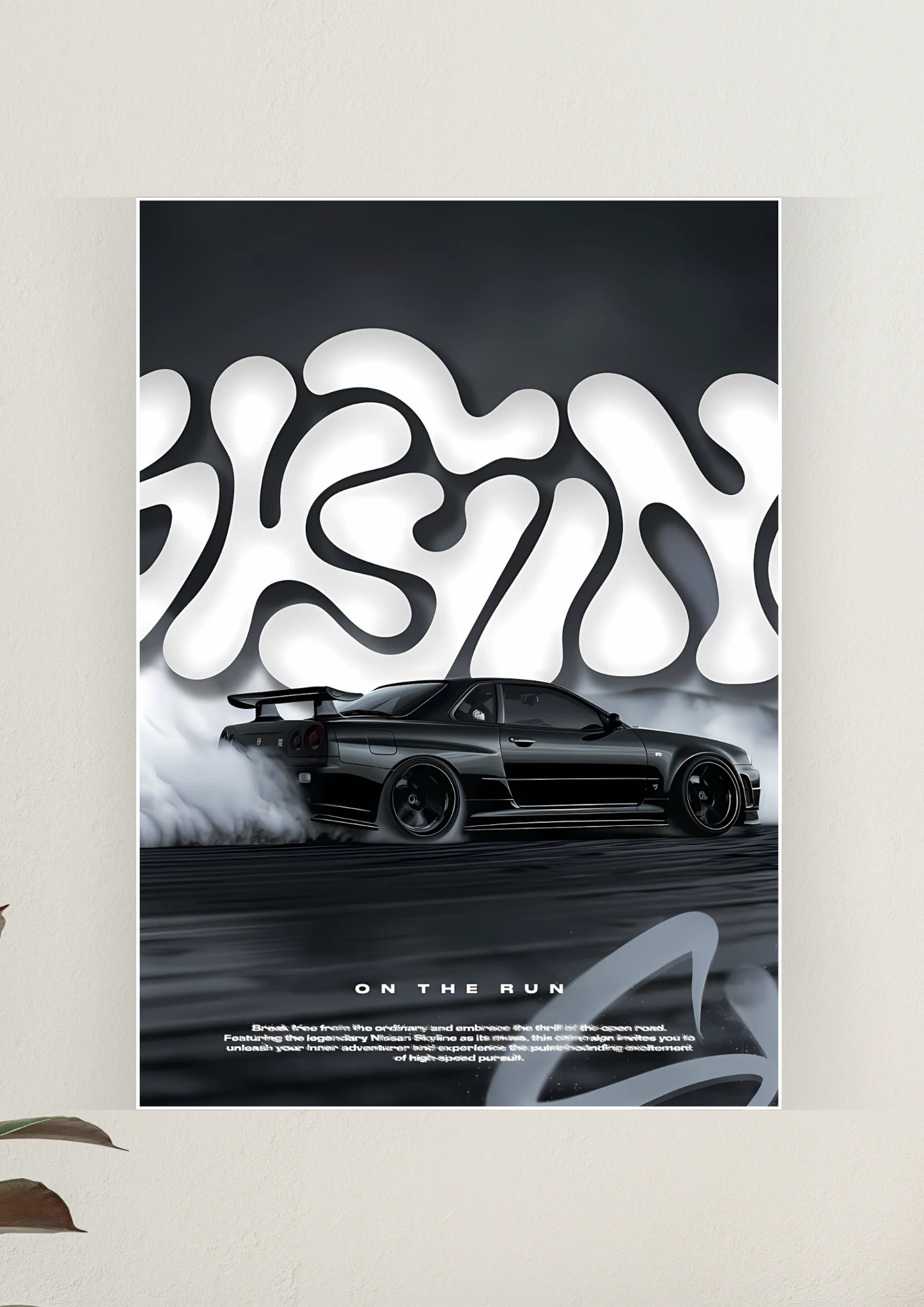 Nissan Skyline Poster | Car Posters