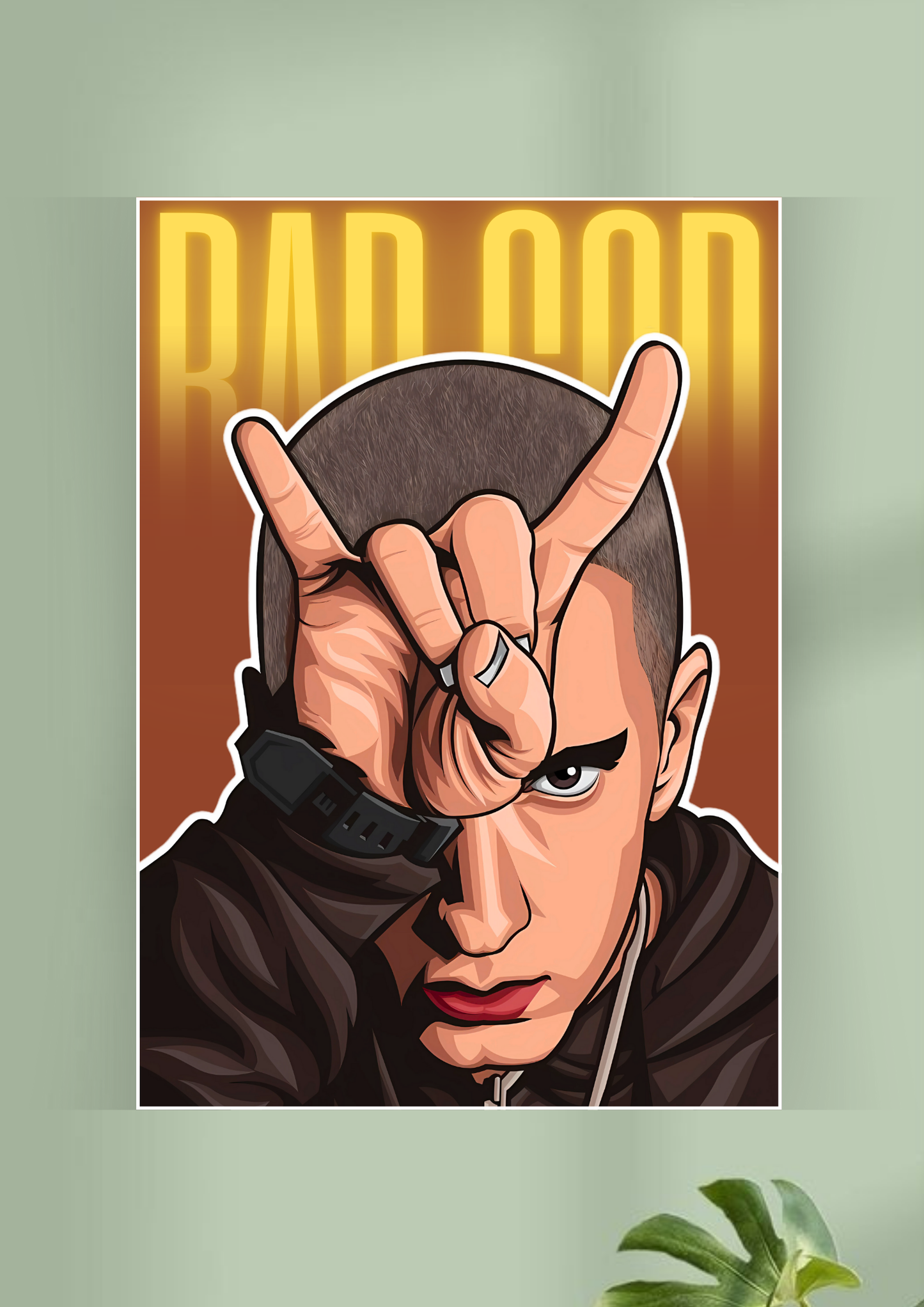 Rap GOD Eminem Poster | Music Posters