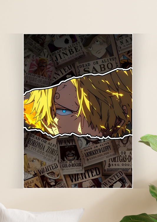 Sanji Vinsmoke Poster | Anime Poster