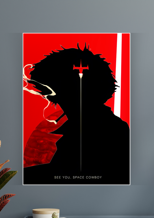See You Space, Cowboy Poster | Anime Posters