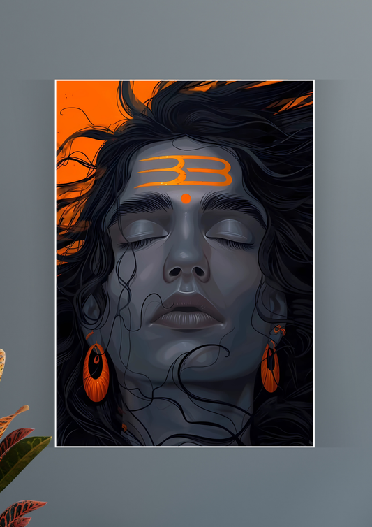 Shivoham | Lord Shiva Poster | Devotional Posters