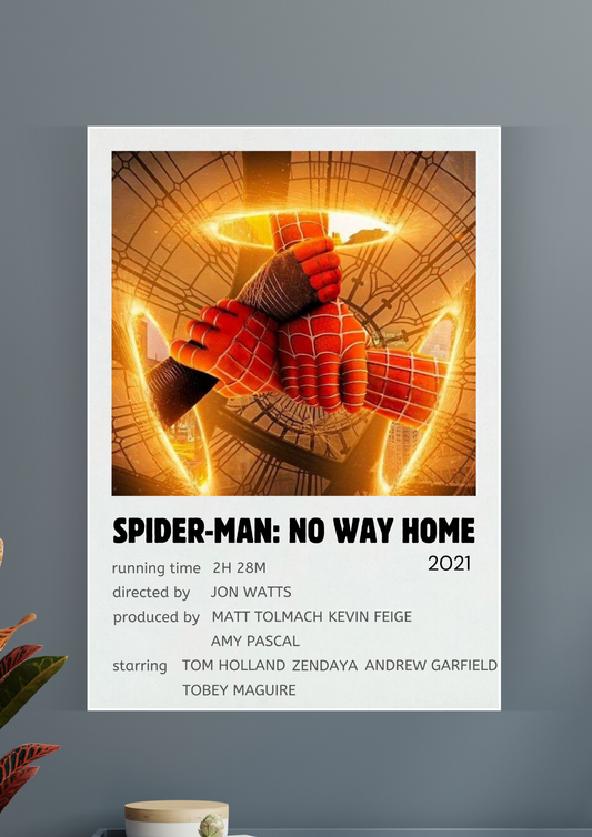 SpiderMan - No Way Home Poster | Marvel Posters
