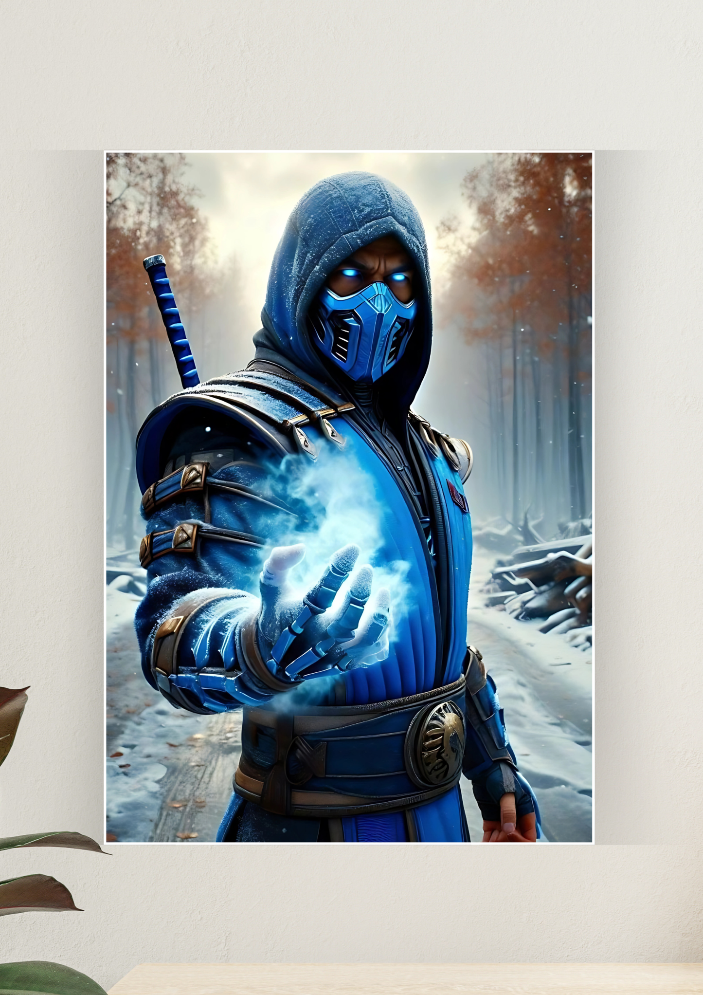 Sub-Zero Poster | Games Poster