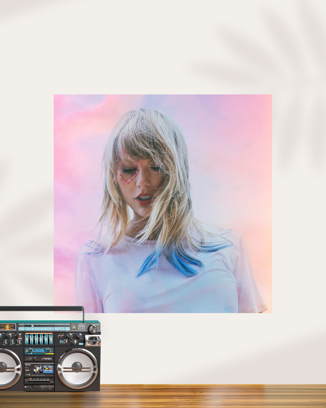 Taylor Swift | Lover Music Album Cover Poster | Square Poster