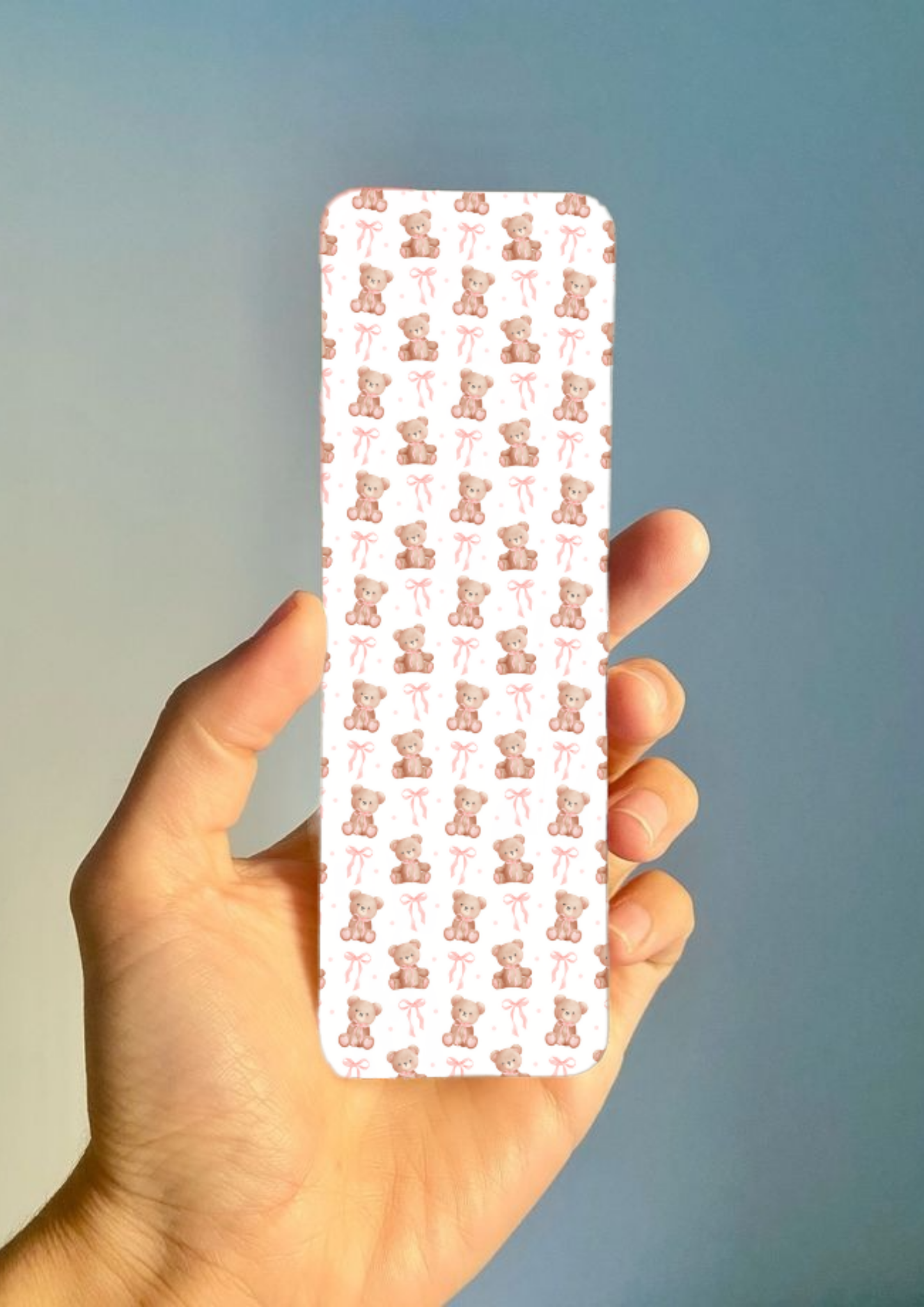 Teddy Bear Aesthetic Bookmark