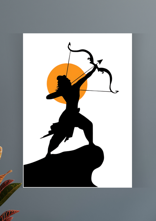 The Ramachandra Poster | Lord Rama | Mythology Poster