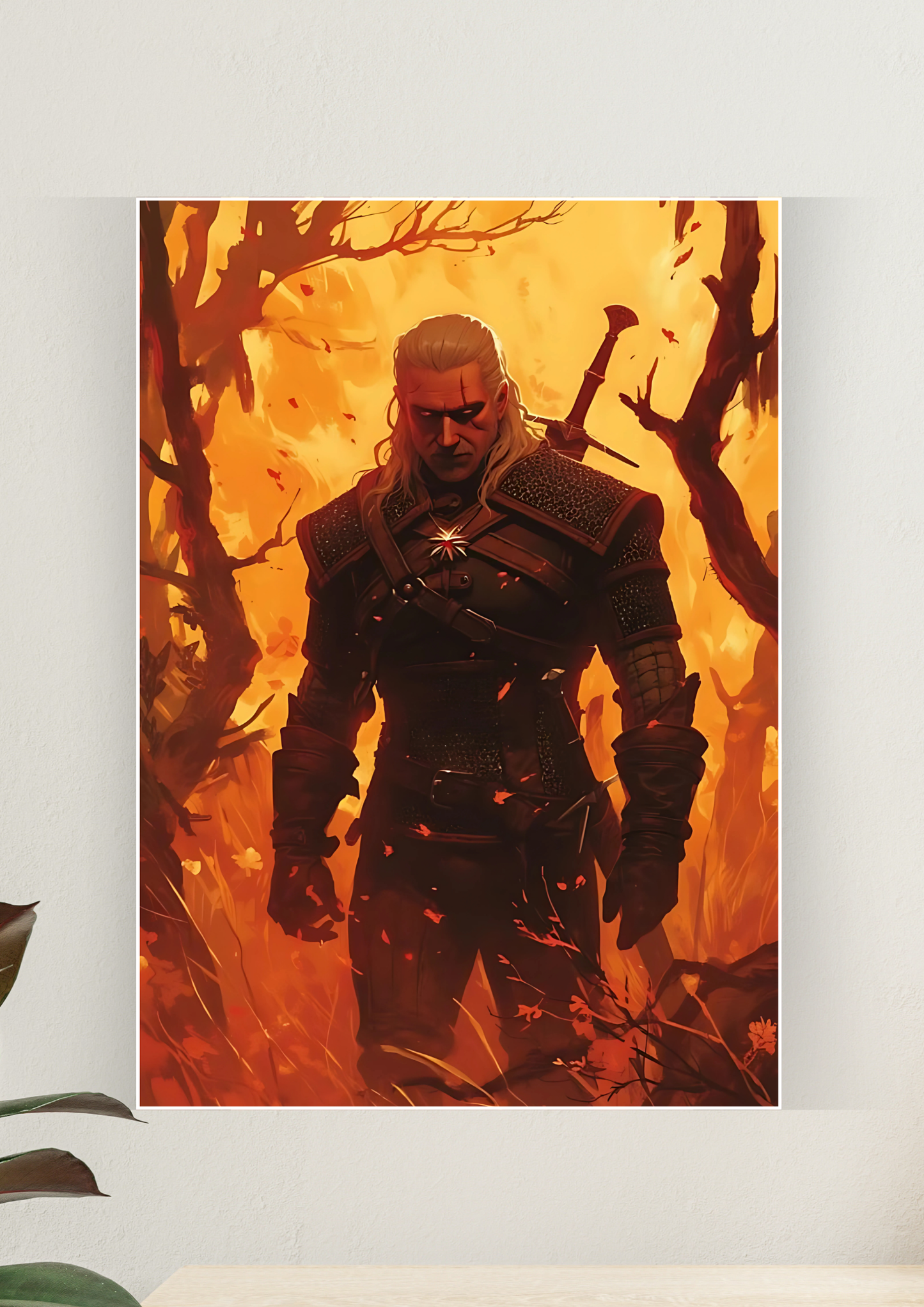 The Witcher 3 Wild Hunt Poster | Games Posters