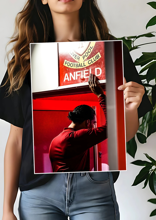 This Is Anfield Liverpool Aesthetic Poster | Football Posters