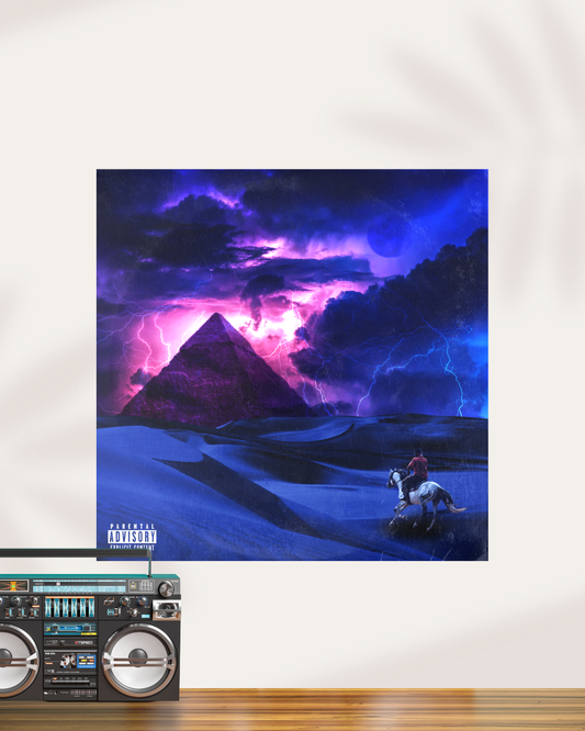 Travis Scott | Afterlife Music Album Cover Poster | Square Poster