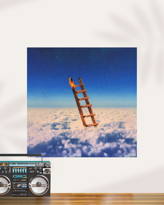 Travis Scott | Highest in the Room Music Cover Poster | Square Poster
