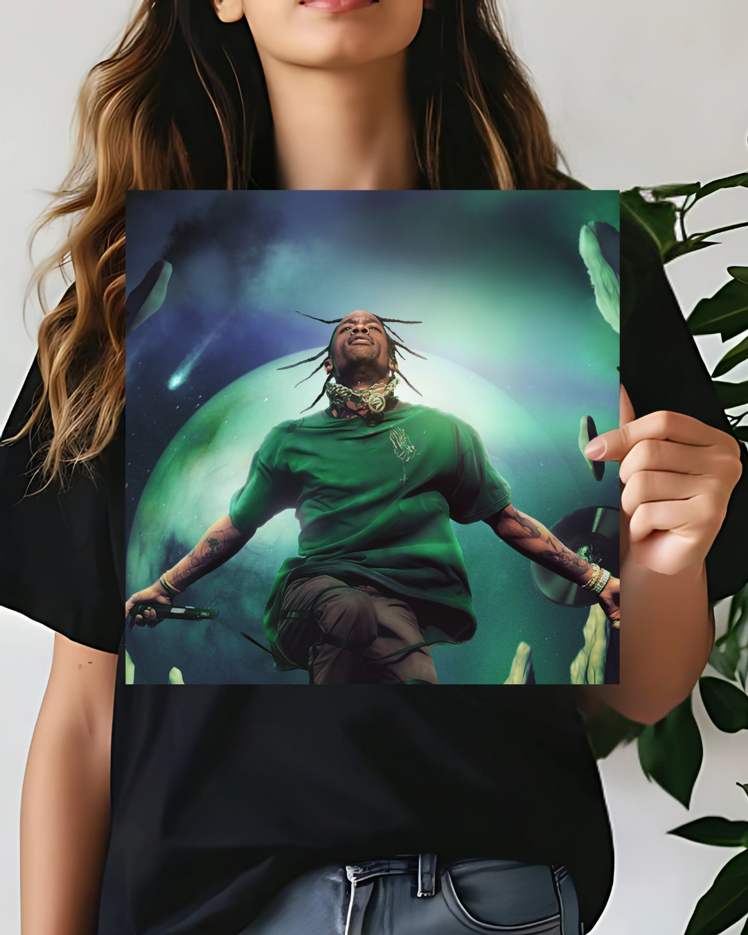 Travis Scott | Music Cover Poster | Square Poster