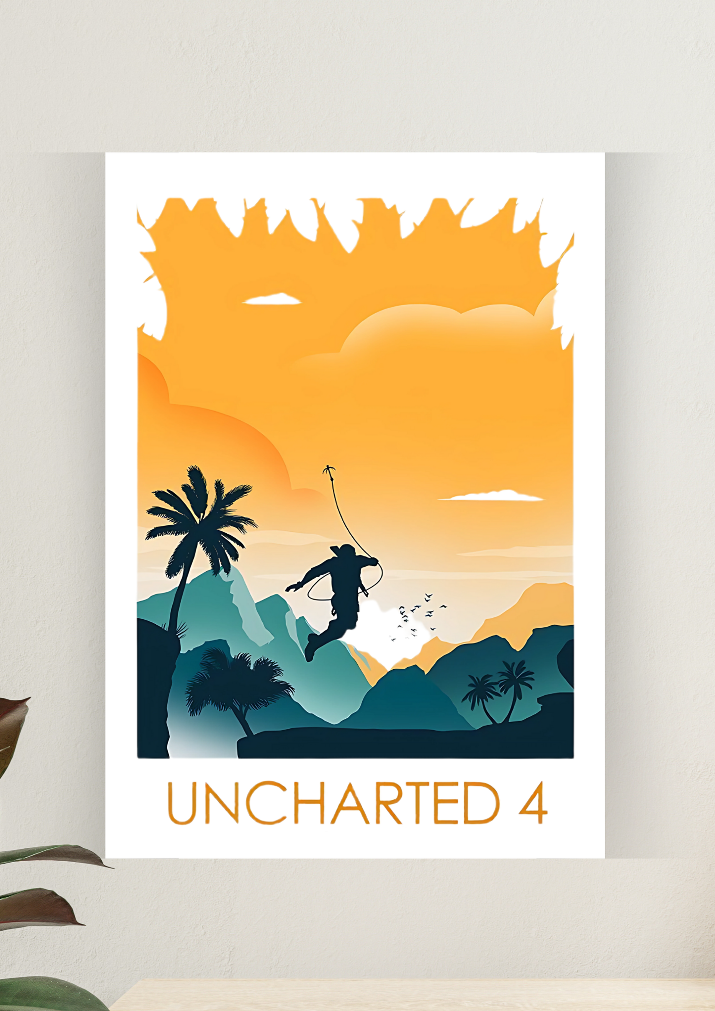 Uncharted 4 Art Posters | Games Posters