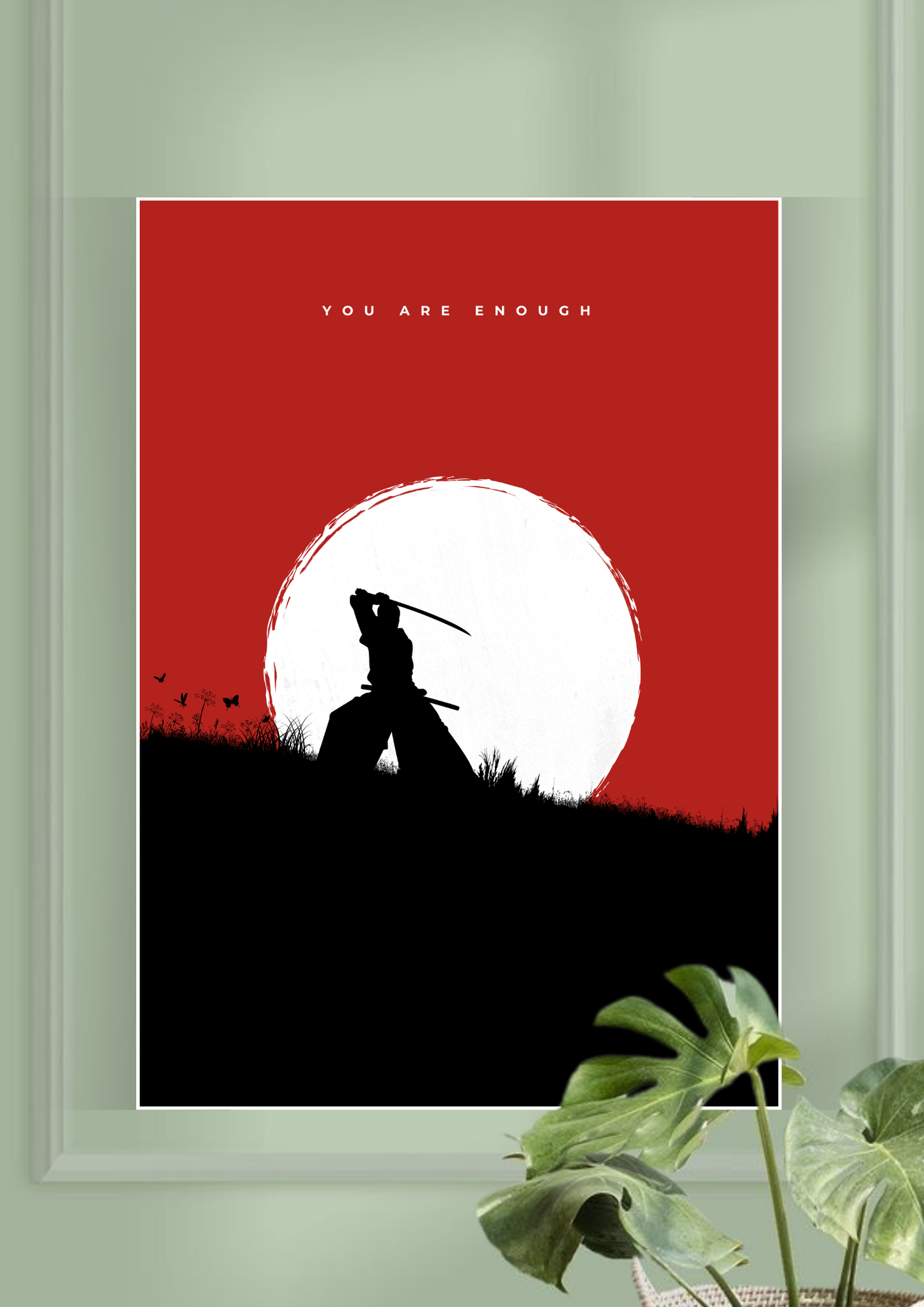 You Are Enough | Motivation Poster