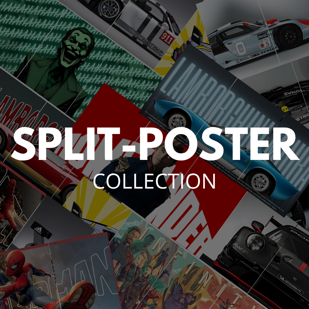 Split Poster Collection