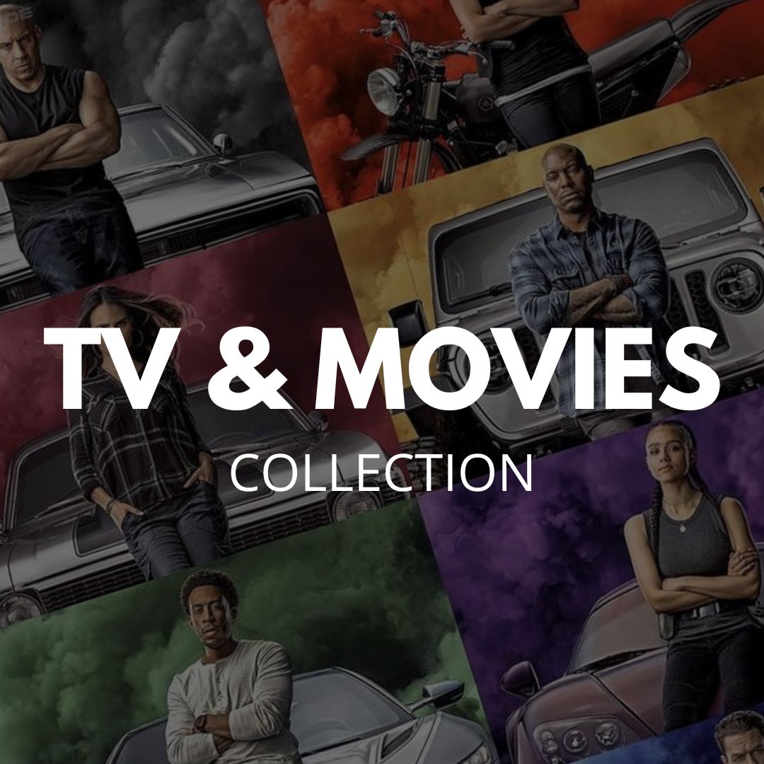 TV & Movie Collections