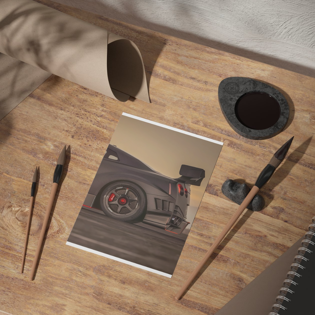 Car posters for wall