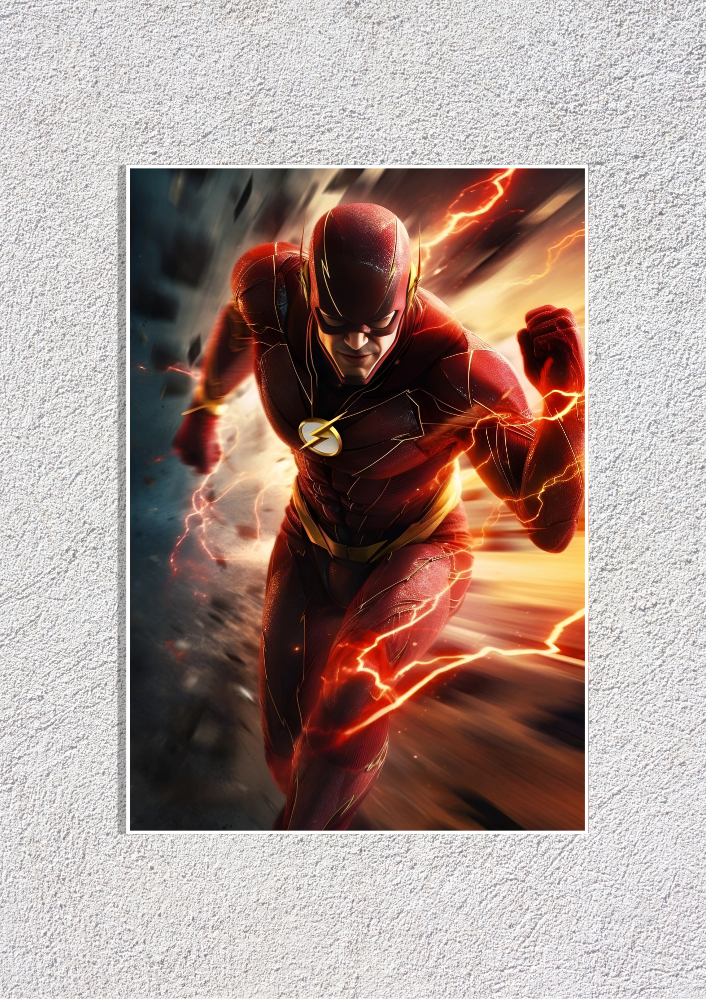 The Flash Poster | DC Universe Posters GenZCustom