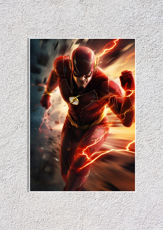The Flash Poster | DC Universe Posters GenZCustom