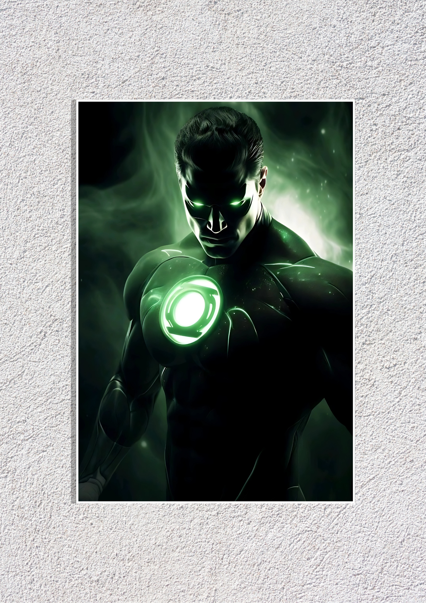 Green Lantern Poster | DC Universe Posters GenZCustom