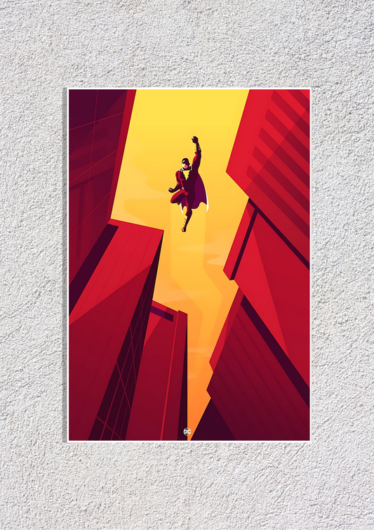 Shazam Movie Poster | DC Universe Posters GenZCustom
