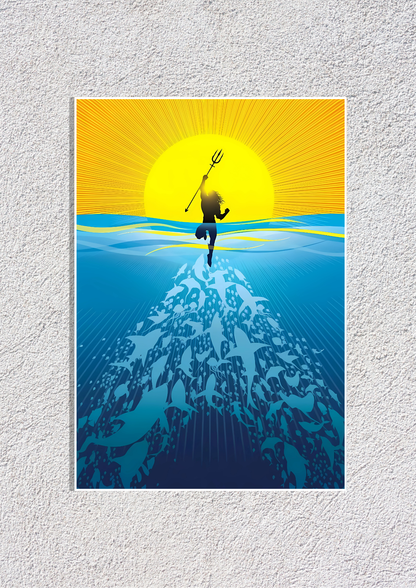 Aquaman Poster | DC Universe Posters GenZCustom