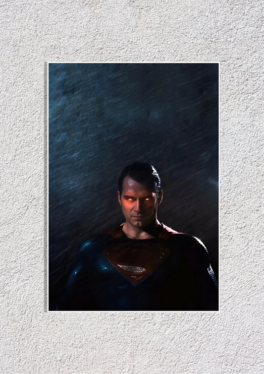 KAL EL Superman Poster | DC Universe Posters GenZCustom