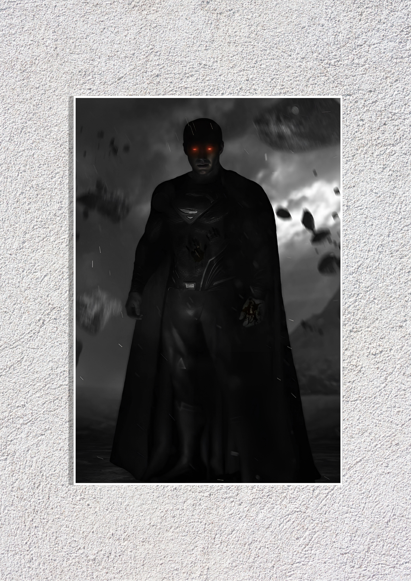 Dark Knight Poster | DC Universe Posters GenZCustom