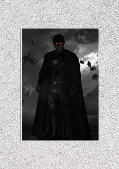 Dark Knight Poster | DC Universe Posters GenZCustom