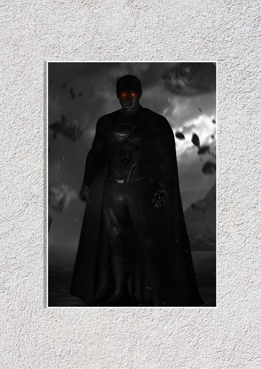 Dark Knight Poster | DC Universe Posters GenZCustom
