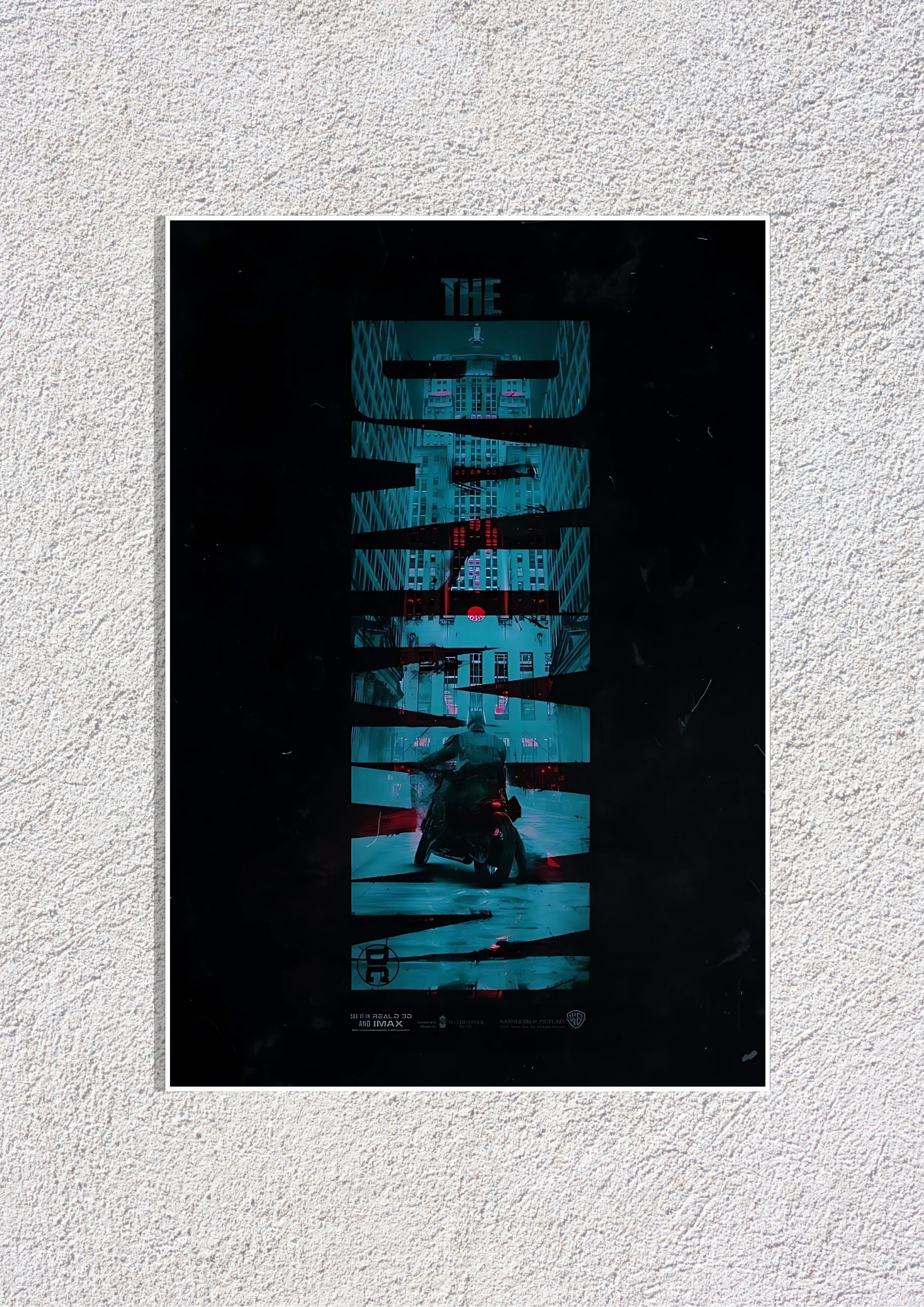 Batman Name Poster | DC Universe Posters GenZCustom