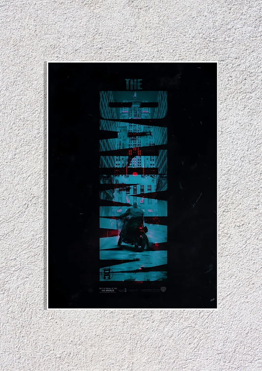 Batman Name Poster | DC Universe Posters GenZCustom
