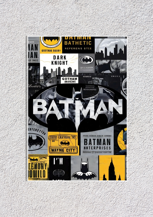 Batman Dark Knight Poster | DC Universe Posters GenZCustom