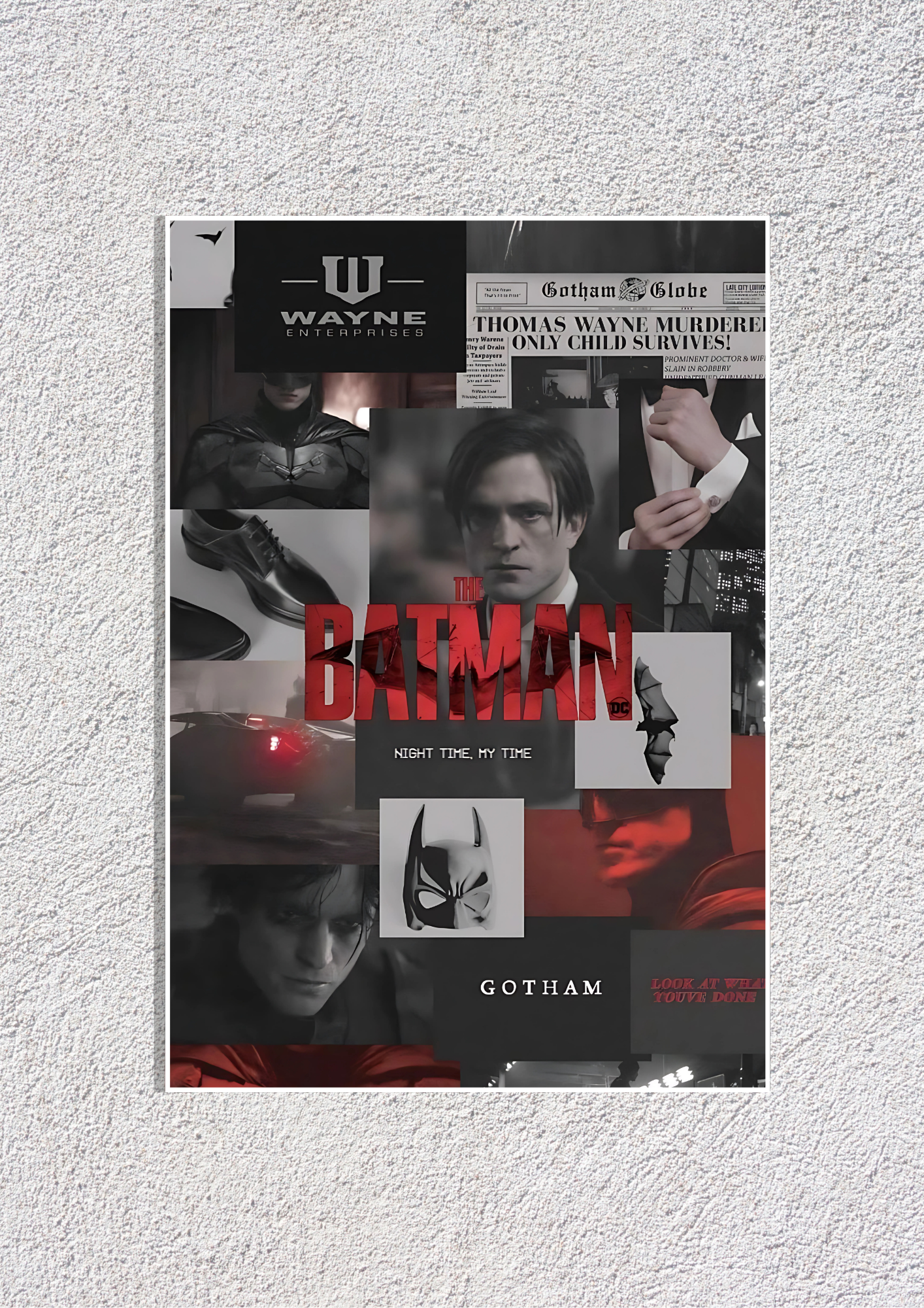 Batman Poster | DC Universe Posters GenZCustom