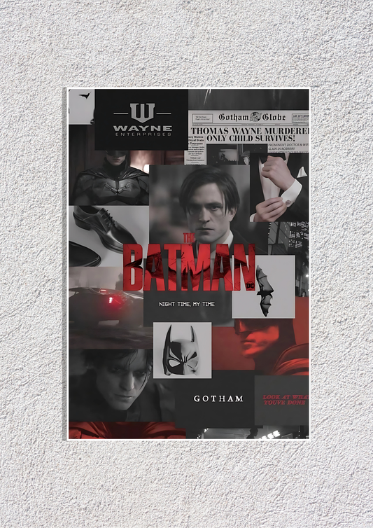 Batman Poster | DC Universe Posters GenZCustom