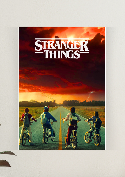 Welcome To Hawkins x Stranger Things #002 | Netflix | Web Series Poster