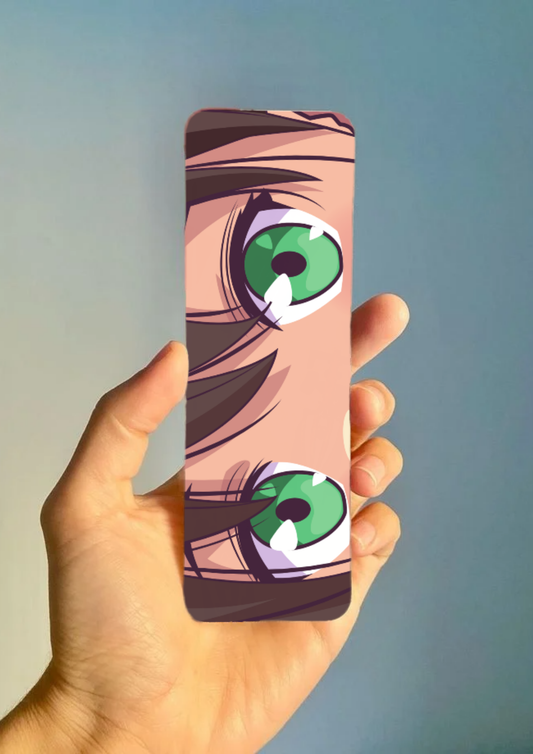 Set Of 8 Epic Anime Bookmark Combo | Bookmark GenZCustom