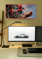 Spiderman 3D Split Poster | Split Design Poster | Pack Of 3 GenZCustom