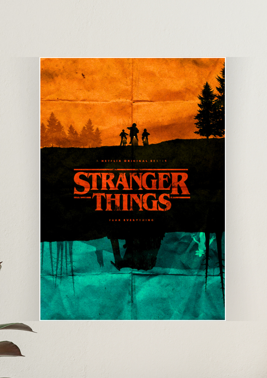 Stranger Things Two Shades | Netflix | Web Series Poster