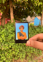 Black Mini Photo Polaroids 2X3 Inches | Custom Photo Polaroids