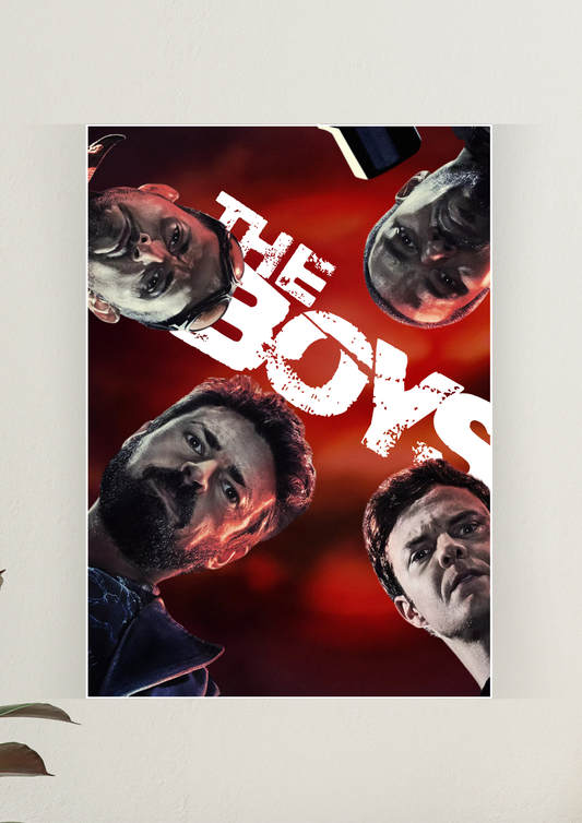 Boys Looking At You x The Boys Poster | Web Series Poster 