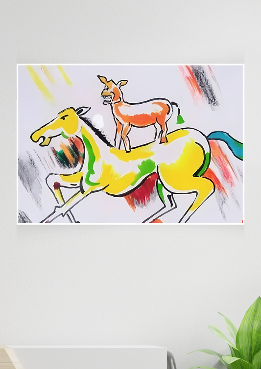 Legendary Painting | Movie Poster GenZCustom