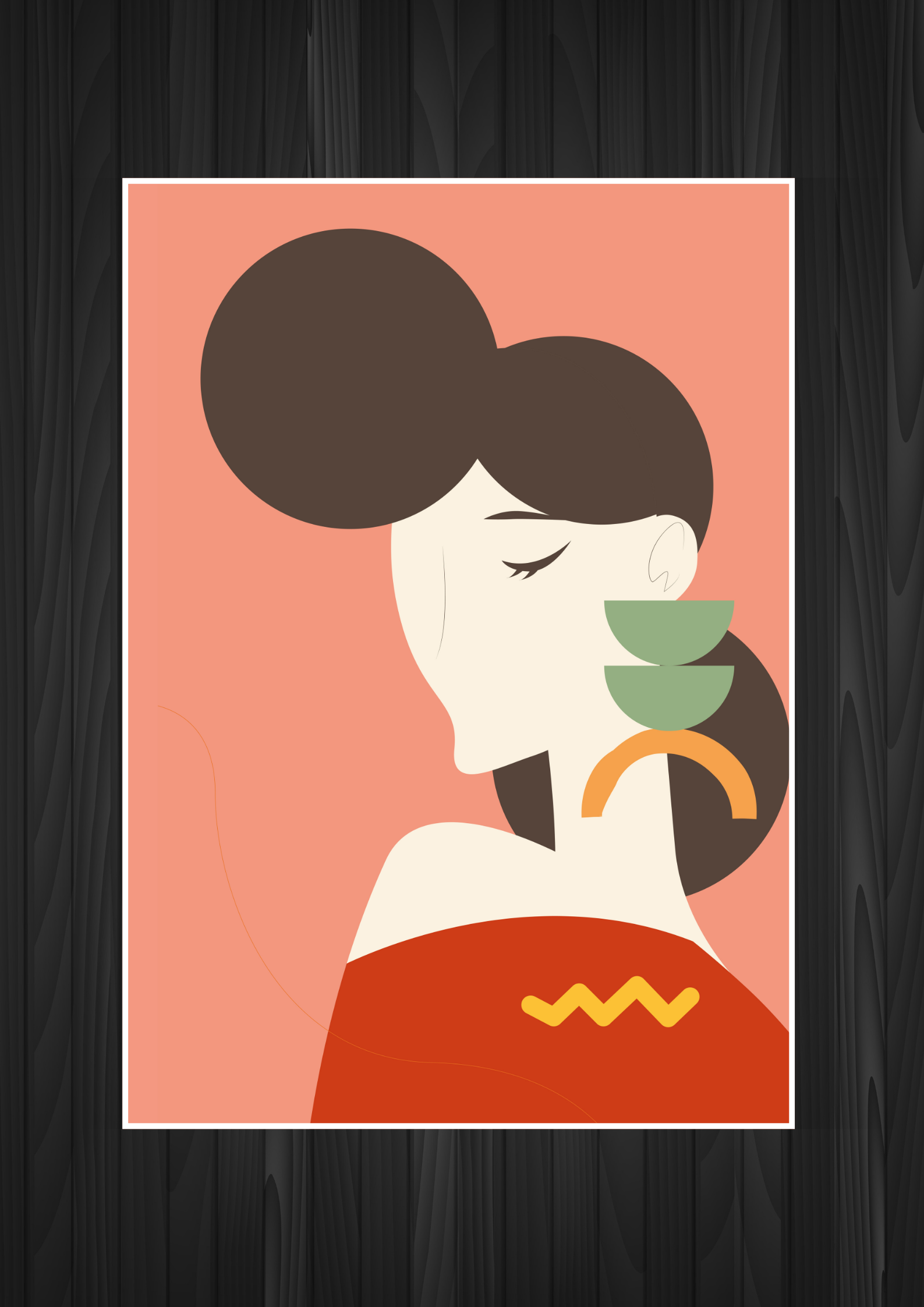 Art #24 Poster | Kitchen Posters GenZCustom