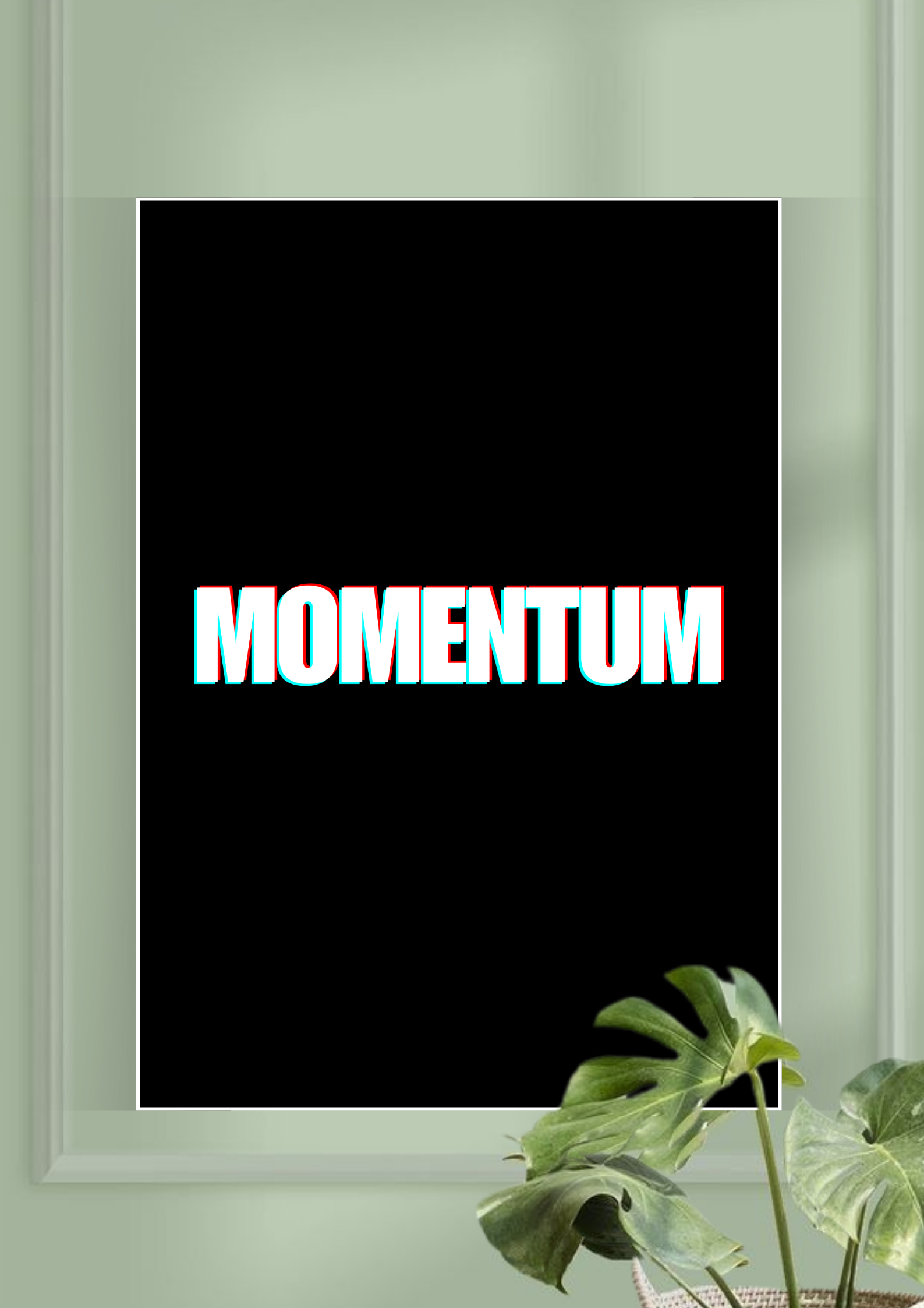 Motivation Words Poster | Motivation Poster GenZCustom