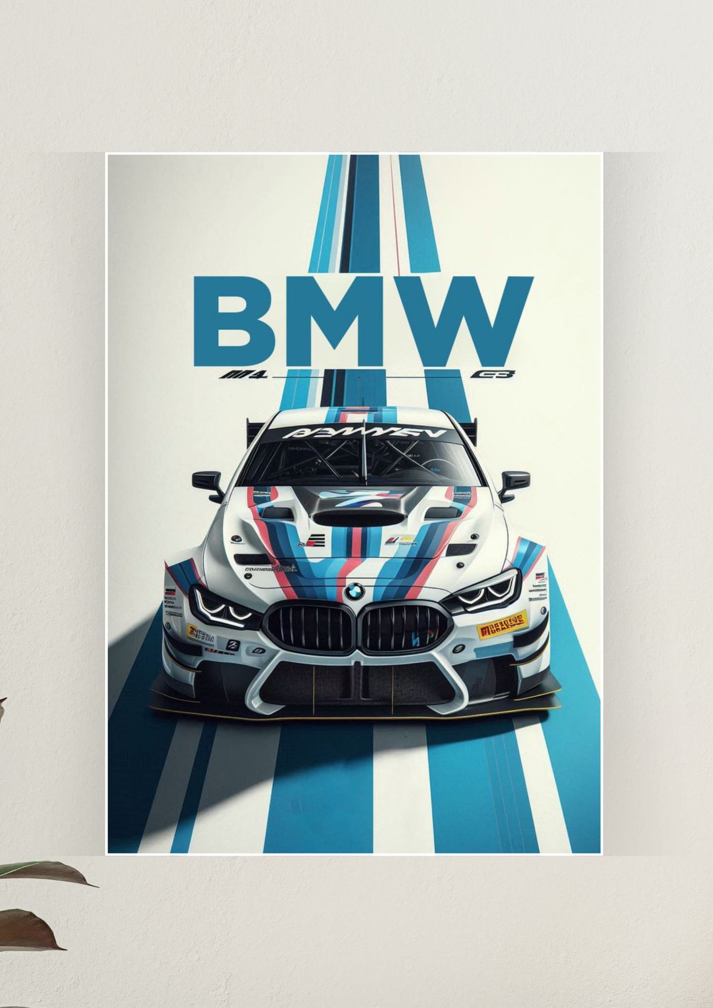 BMW x Artwork Poster | Car Posters 
