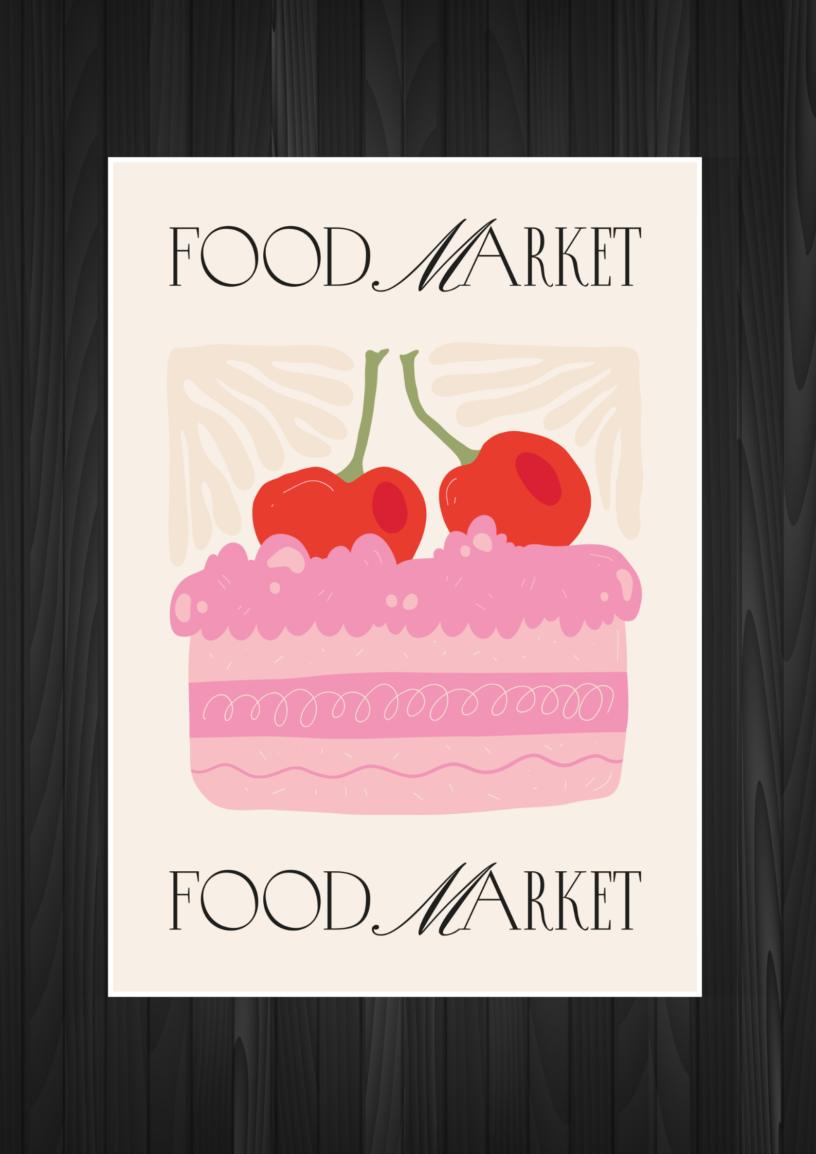 Art #35 Poster | Kitchen Posters GenZCustom