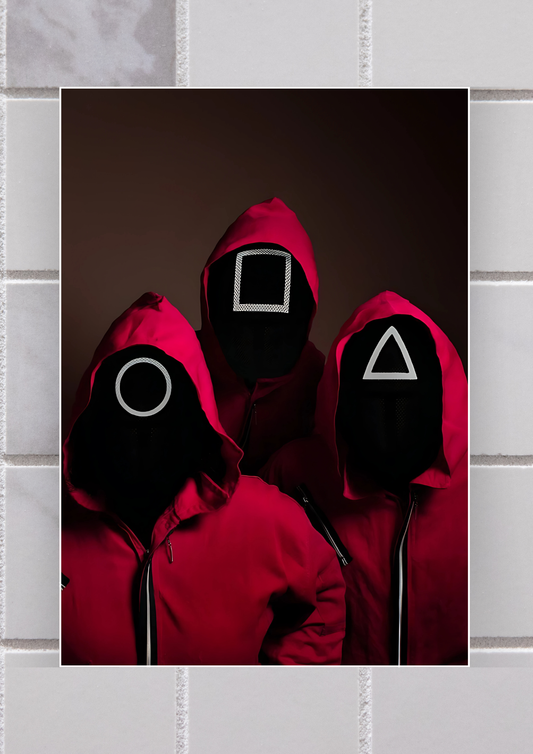 Epic Squid Game Poster | Web Series Posters GenZCustom