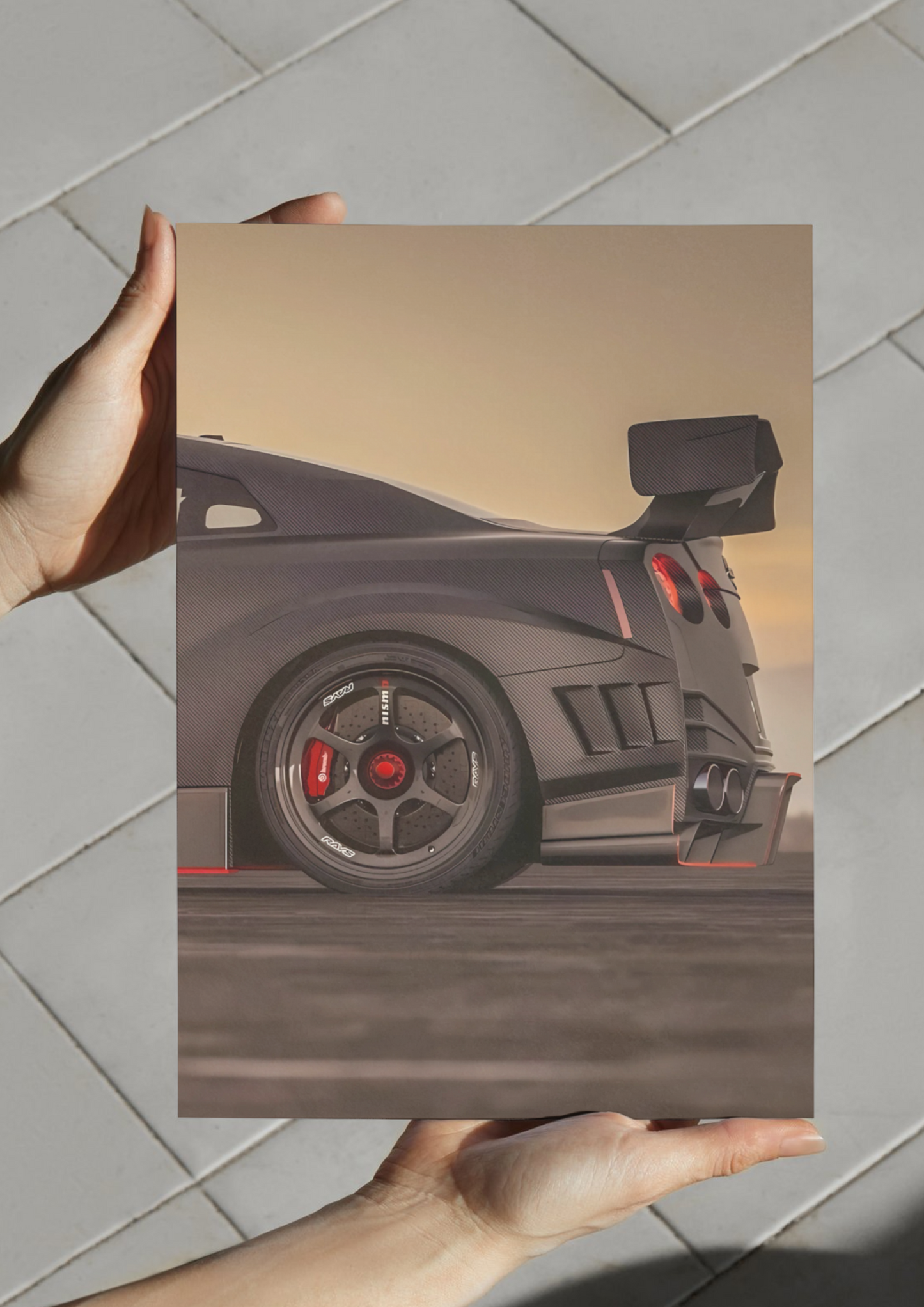 Car posters for wall