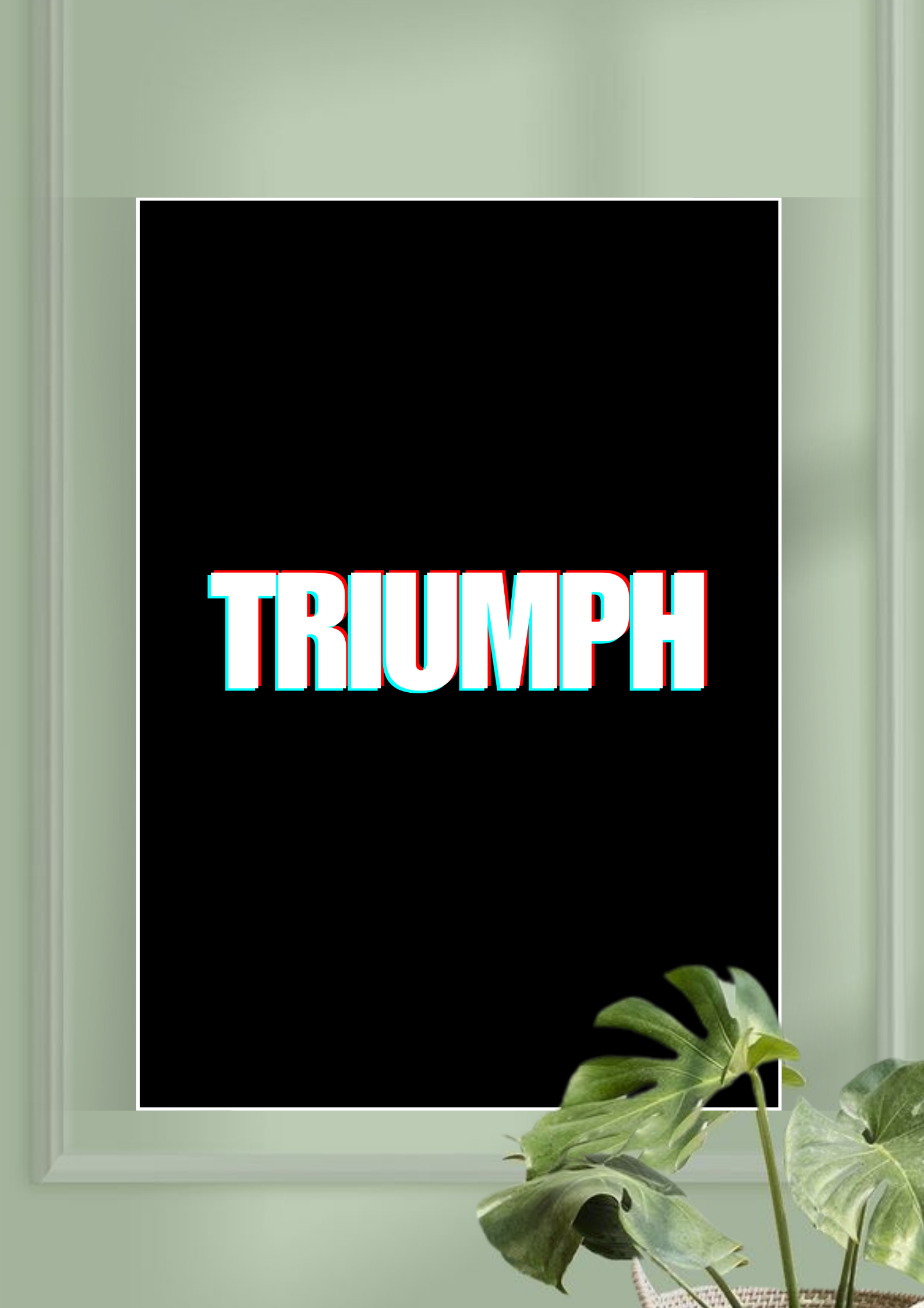 Motivation Words Poster | Motivation Poster GenZCustom