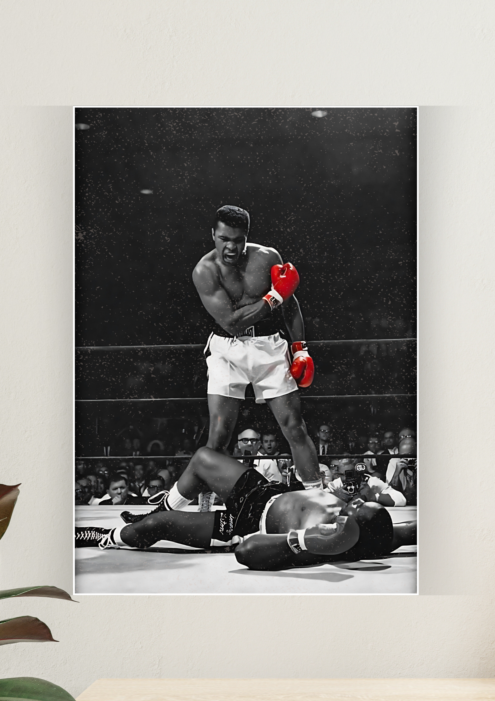 Muhammad Ali x Motivational Poster