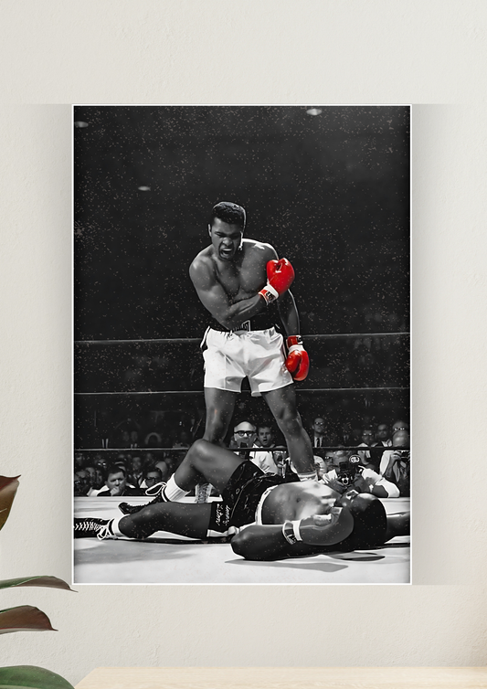 Muhammad Ali x Motivational Poster